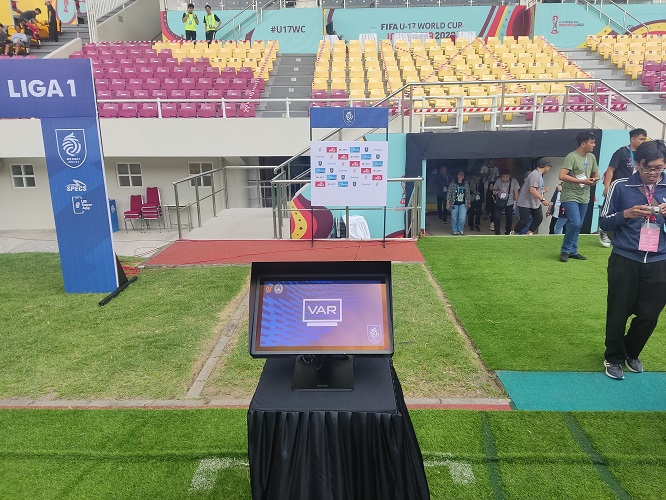 VAR Dipakai di Liga 2 Mulai Musim Depan