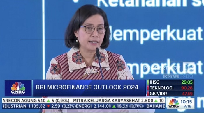 Sri Mulyani Wanti-wanti Kenaikan Inflasi jelang Bulan Puasa dan Lebaran