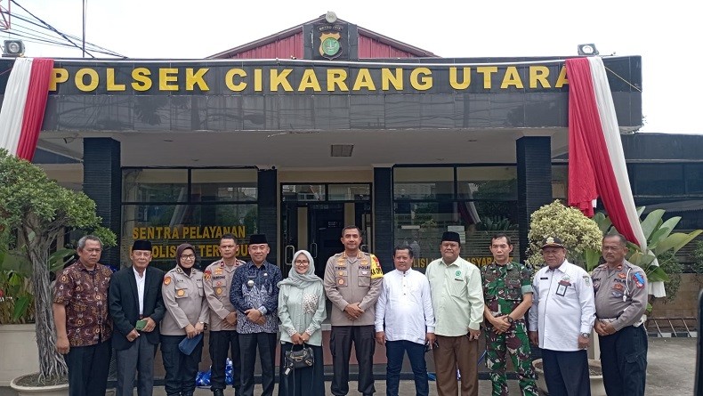 2 Polsek di Bekasi Resmi Ganti Nama: Tambun Selatan dan Cikarang Utara