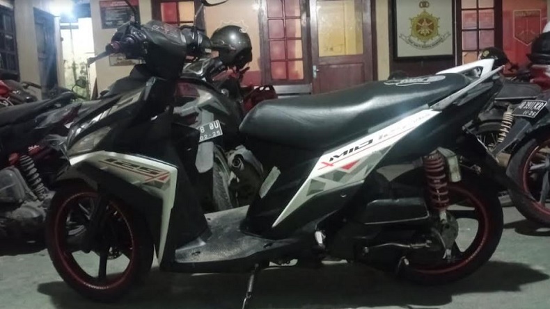 Polres Depok Terima Penitipan 42 Motor Warga yang Ditinggal Mudik Lebaran 2024