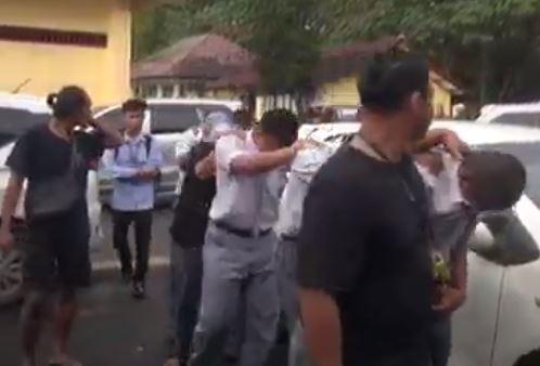Polisi Tetapkan 6 Tersangka Tawuran Pelajar Tewaskan 1 Orang di Subang