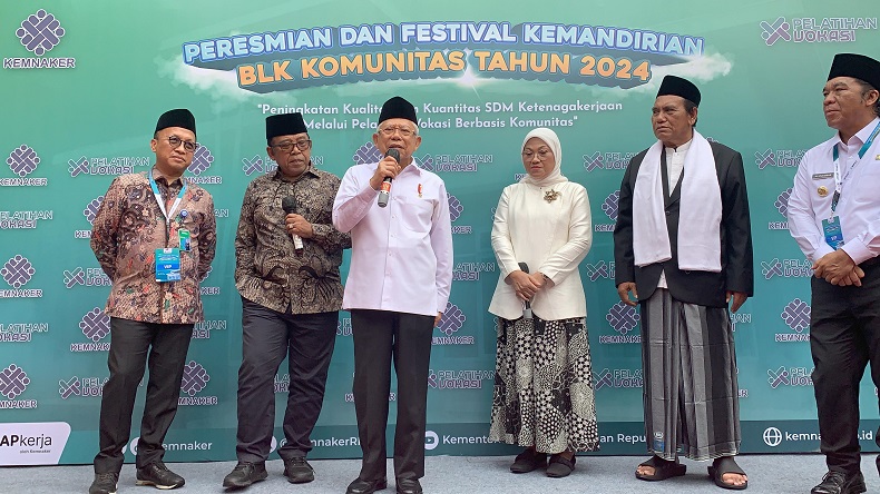 Respons Wapres soal Wacana Hak Angket Pemilu 2024