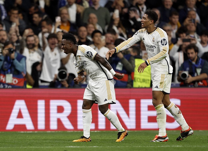 Hasil Liga Champions: Ditahan Leipzig, Real Madrid Tetap Melaju ke Perempat Final