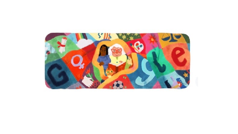 Google Doodle Rayakan Hari Perempuan Sedunia, Ini Makna Ilustrasinya