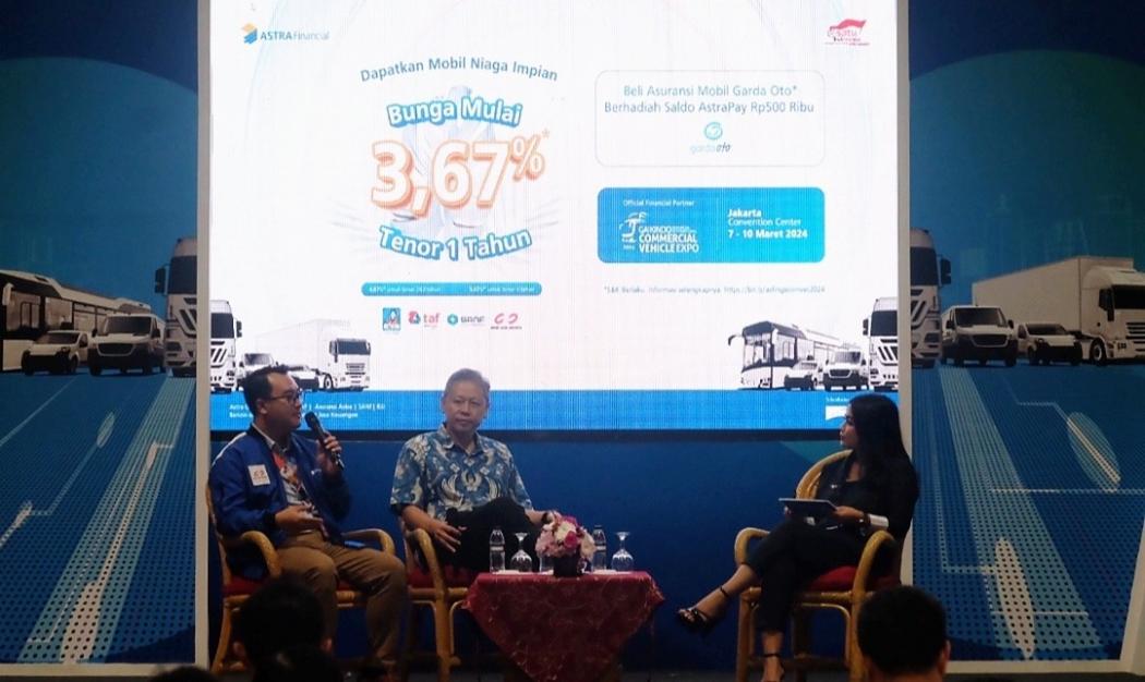 Hadir di Giicomvec 2024, Ini Target Astra Financial 