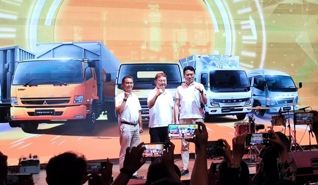 KTB Fuso Ungkap Truk Listrik eCanter Bakal Meluncur di GIIAS 2024