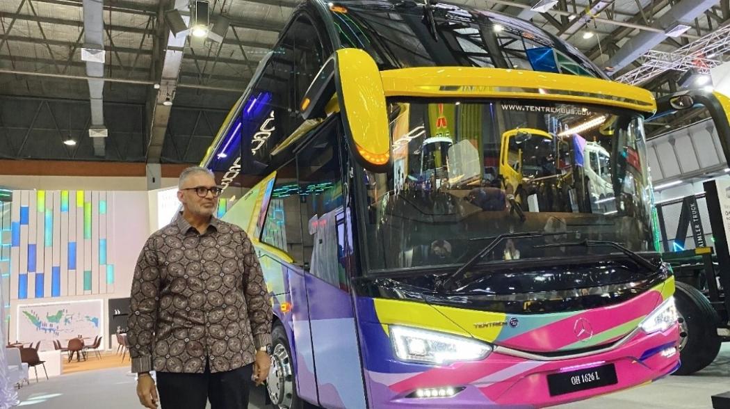 Cegah Kecelakaan, Daimler Lengkapi Banyak Fitur Keselamatan pada Bus dan Truk Terbaru