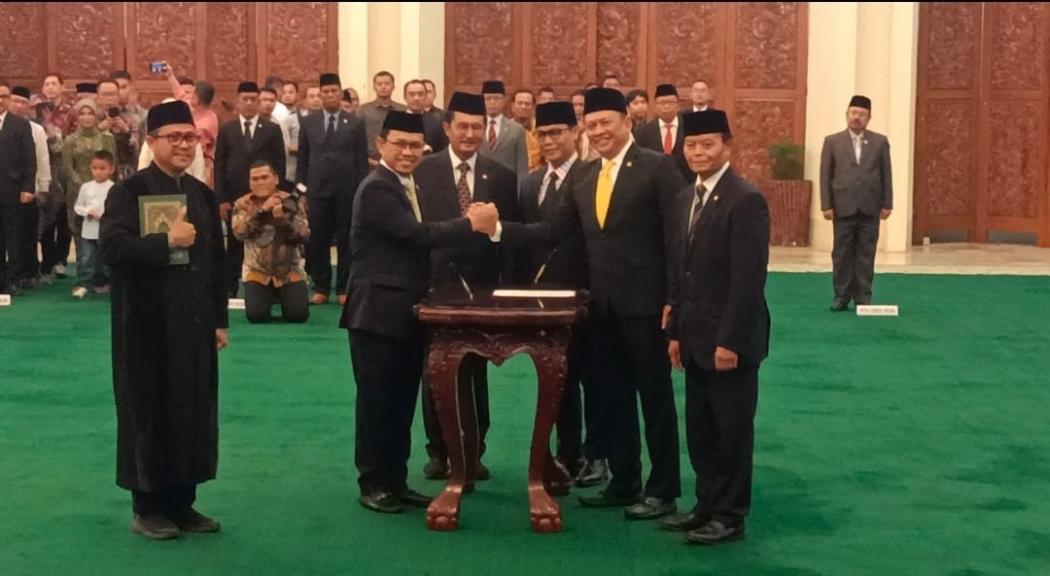 Arsul Sani Jadi Hakim MK, Amir Uskara Dilantik sebagai Wakil Ketua MPR