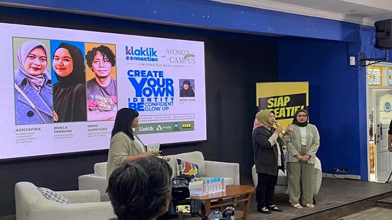 MNC Pictures Gelar Klaklik Connection di Universitas Budi Luhur, Acara Disambut Antusias