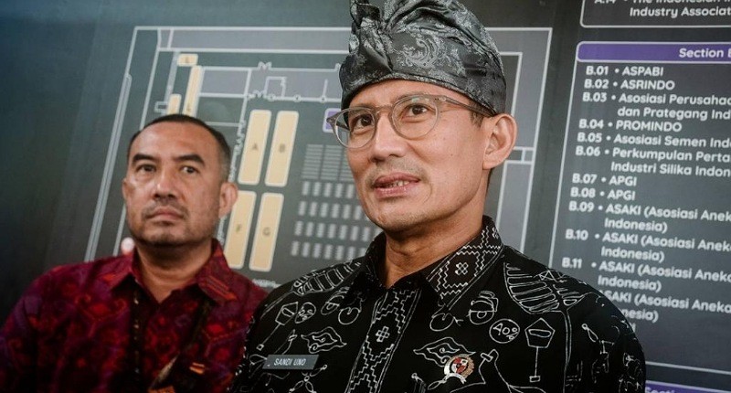 Sandiaga Uno Apresiasi Business Matching BBI 2024 Alami Peningkatan Signifikan