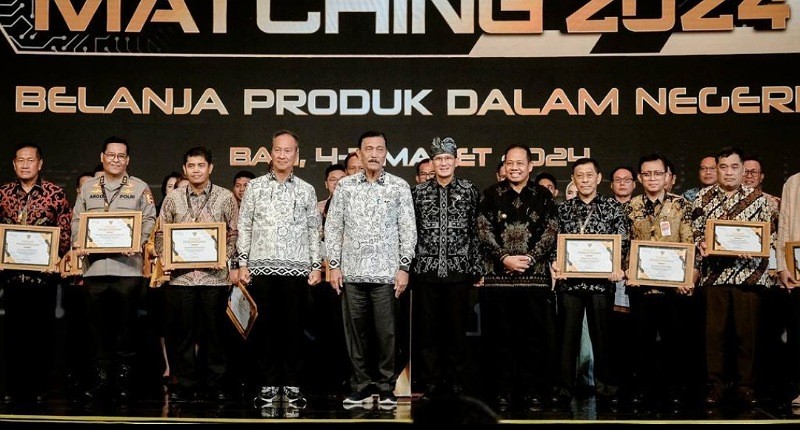 Penggunaan Produk Dalam Negeri Meningkat, Sandiaga Uno: Diharapkan Tercipta 4,4 Juta Lapangan Kerja