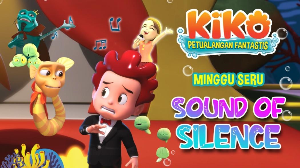 Minggu Seru Bersama KIKO di Episode Sound Of Silence hanya di RCTI