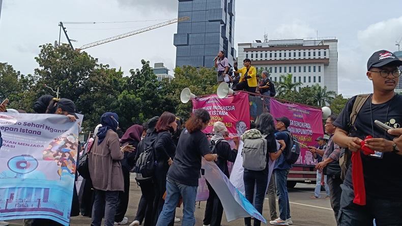 Aksi Perempuan Geruduk Istana, Eva Sundari: DPR Harus Jadi Pengawas Kecurangan Pemilu