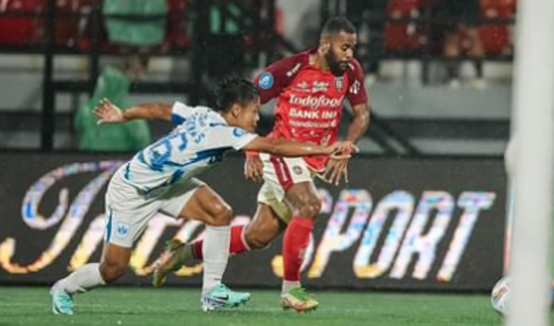 Hasil Liga 1: Spaso Pimpin Bali United Bungkam PSIS Semarang