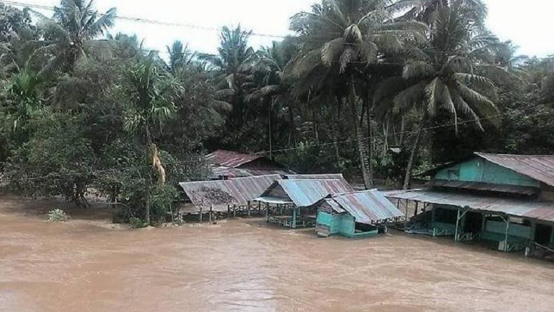Banjir di Madina, 1 Orang Tewas Terbawa Arus Sungai
