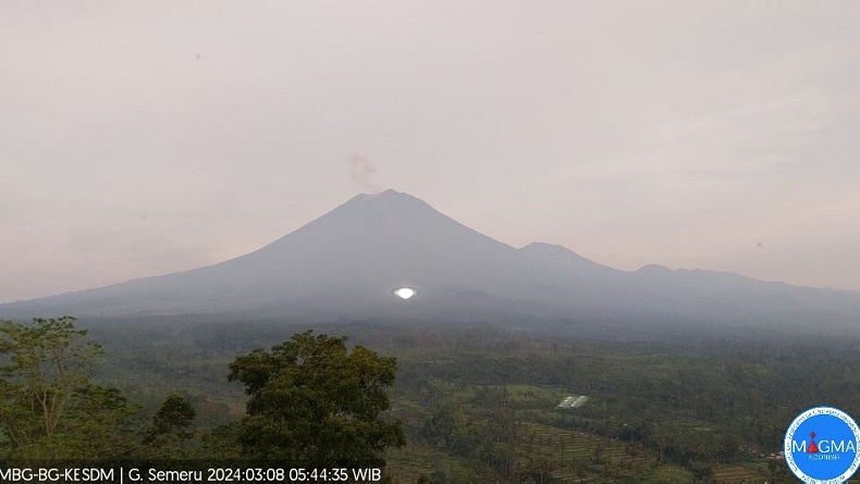 Erupsi Gunung Semeru, PVMBG: Sudah 109 Kali Meletus sejak Awal Tahun 2024