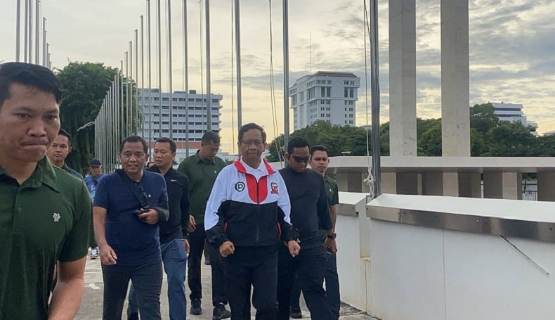  Mahfud Temui TPN Sore Ini, Bahas Perkembangan Pemilu hingga Dugaan Kecurangan