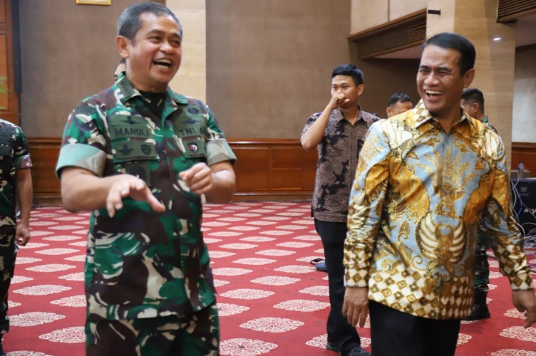 Mentan dan KSAD Sepakat Perluas Areal Tanam Padi melalui Pompanisasi