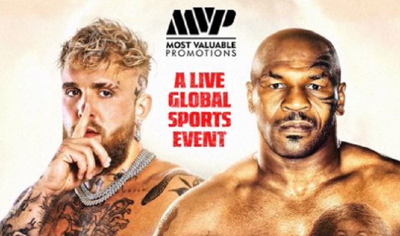 Duel Mike Tyson vs Jake Paul Bisa Batal, Ini Penyebabnya