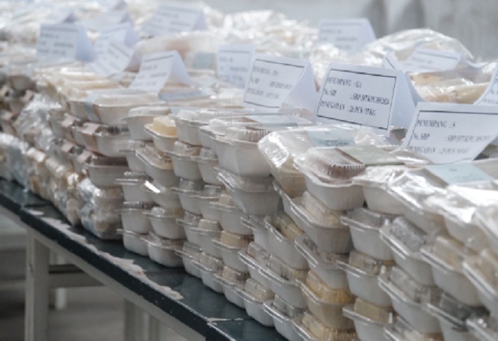Bea Cukai Musnahkan Makanan Viral Milk Bun asal Thailand Senilai Rp400 Juta, Ini Potretnya