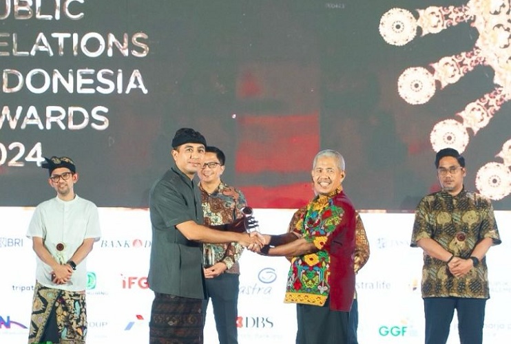 Pegadaian Borong Penghargaan di Ajang PR Indonesia Awards 2024