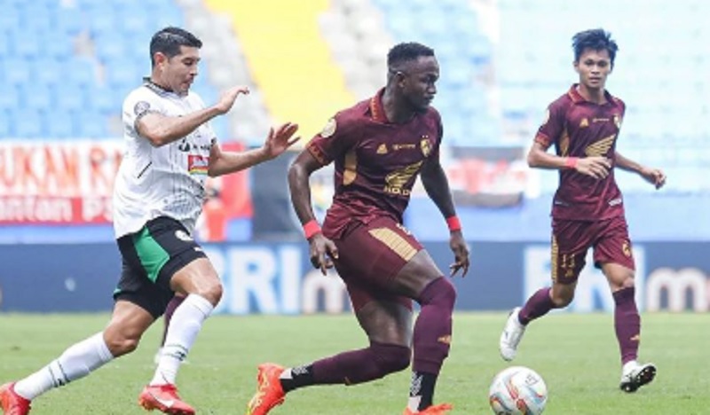 Hasil Liga 1: Akhiri Paceklik, PSM Makassar Tumbangkan PSS Sleman