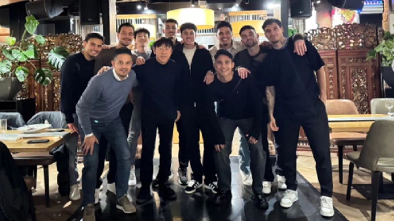 Shin Tae-yong Makan Malam dengan Pemain Timnas Indonesia, Ada 3 Wajah Baru