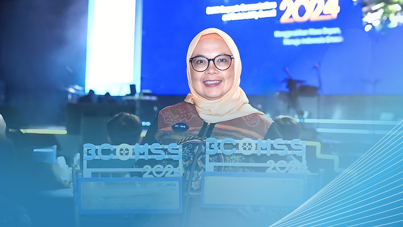 Jaga Kualitas Komunikasi, TASPEN Borong Tiga Penghargaan di Ajang BCOMSS 2024