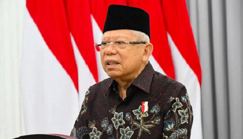Ma'ruf Amin: Ramadan Momen Perekat  Silaturahmi di Tengah Perbedaan usai Pemilu 2024