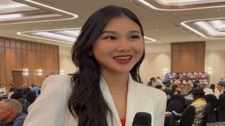 Jelang Final, Audrey Vanessa Makan Malam Bersama Kontestan Miss World