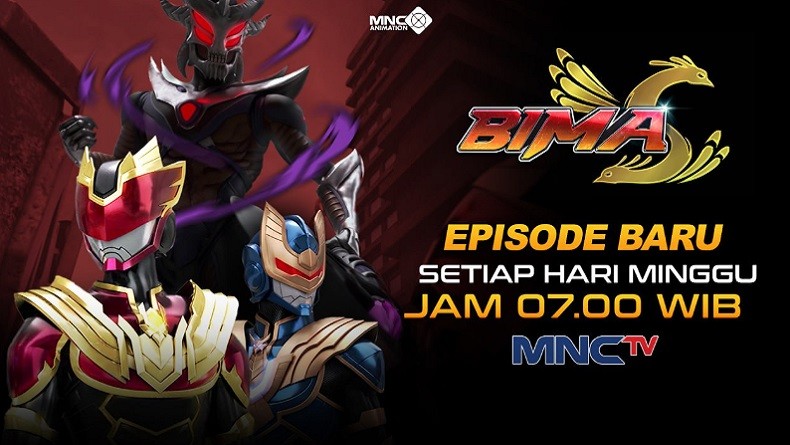 Episode Terbaru Bima S Season 2 Part 3 Revelation Minggu 10 Maret 2024 Jam 07.00 WIB di MNCTV