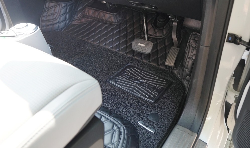 Otoproject Bikin Karpet Custom Khusus Mobil Listrik, Teknologi Apa yang Dibenamkan?