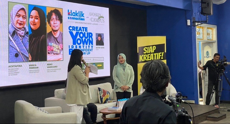 Hadiri Klaklik Connection, Penulis Novel Dear Nathan Ungkap Keistimewaan Platform Klaklik