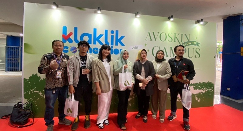Avoskin Dukung Klaklik Connection Goes to Campus MNC Pictures