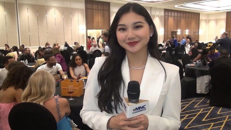 Audrey Vanessa Bersyukur Jadi Bagian Miss World 2024, Ini Alasannya