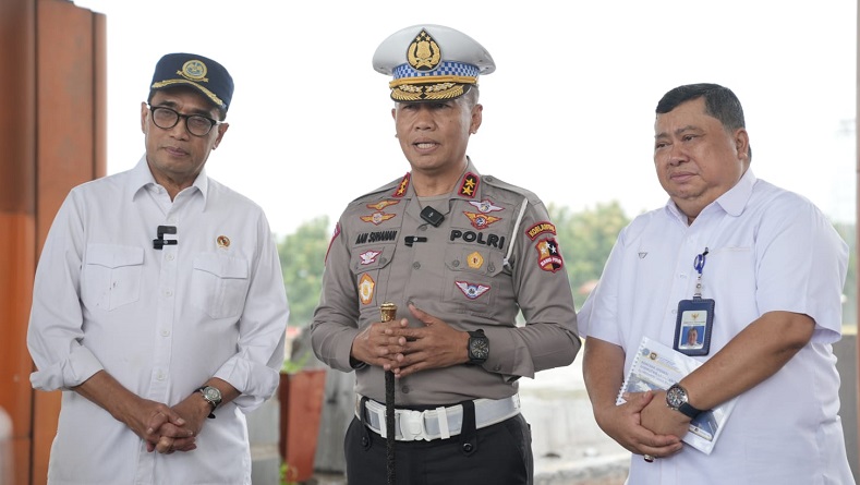 Arus Balik Lebaran, Korlantas Tambah Reflektor dan Siagakan Petugas