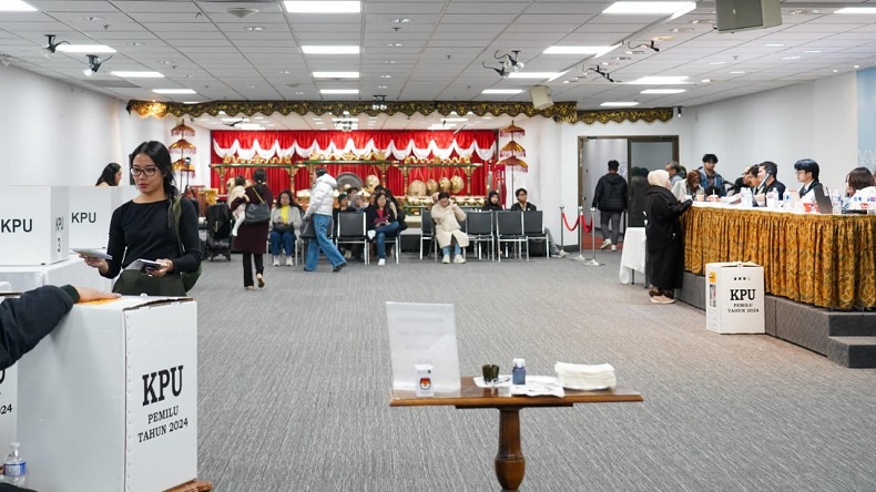 Pemungutan Suara Pemilu 2024 di Toronto Meriah, Ganjar-Mahfud Menang Telak