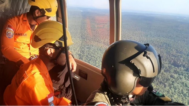 Hari ke-2 Pencarian, Pesawat Smart Air Hilang Kontak Rute Tarakan-Binuang Belum Ditemukan