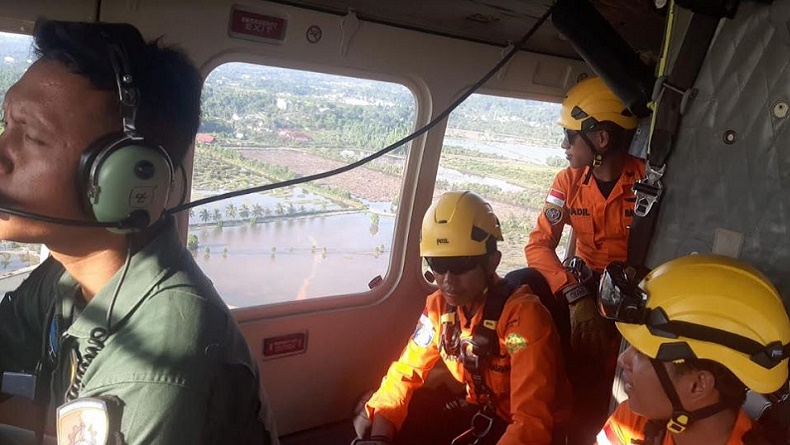 Pesawat Smart Air Hilang Kontak, Basarnas Terima Info Warga Dengar Suara Dentuman