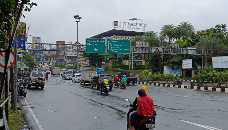 Long Weekend, Polisi Berlakukan Oneway Arah Puncak Bogor