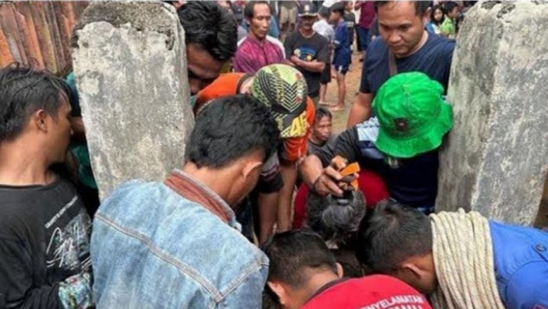 Kakak Adik di Pringsewu Lampung Tewas dalam Sumur, Diduga Keracunan Gas