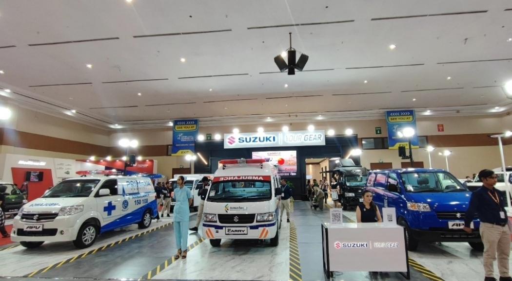 Tampil di Giicomvec 2024, Suzuki Sulap Carry Jadi 4 Model Kendaraan