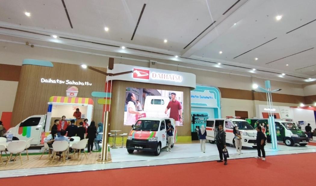 Mejeng di Giicomvec 2024, Populasi Daihatsu Gran Max di Indonesia Tembus 700.000 Unit