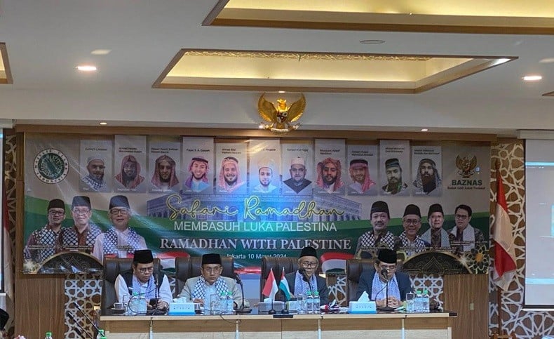 11 Syekh Asal Palestina Akan Berdakwah di Indonesia selama Ramadhan