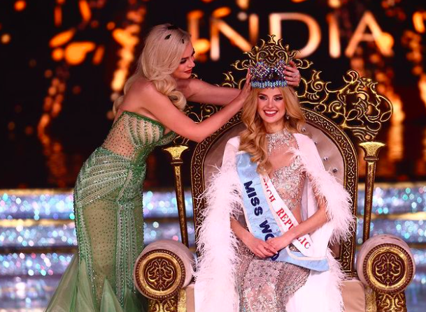 Selamat! Miss Republik Ceko Krystyna Pyszkova Jadi Miss World 2024