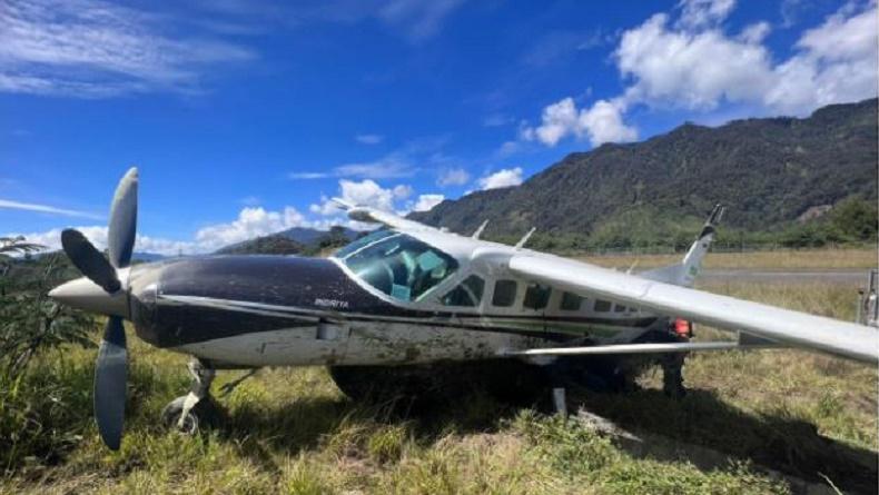 Pilot Pesawat Smart Aviation yang Hilang Kontak di Kaltara Ditemukan Selamat