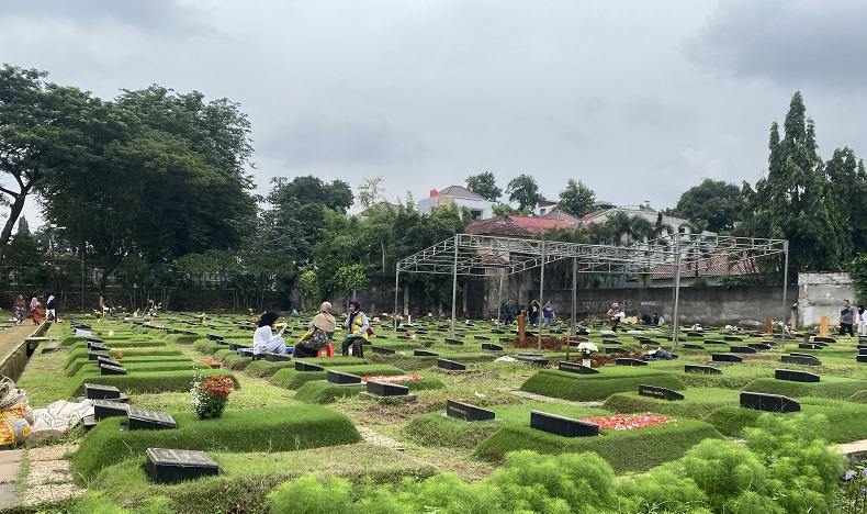 Jakarta Krisis Lahan Pemakaman, Distamhut DKI: 69 dari 80 TPU Penuh