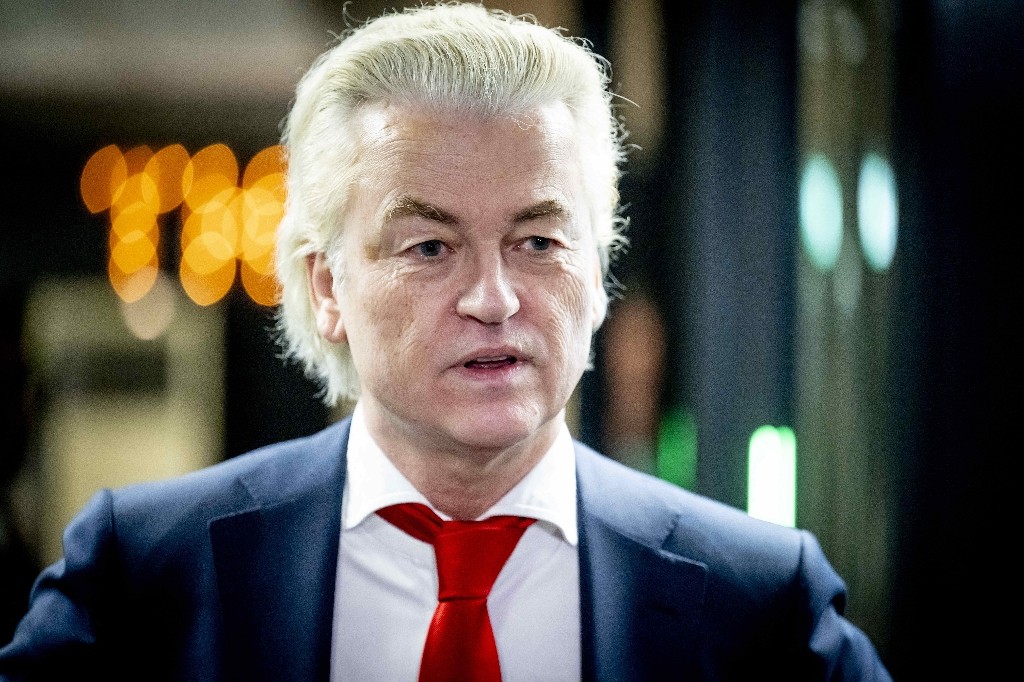 Politikus  Pembenci Islam Geert Wilders Janji Dukung Penuh Israel jika Jadi PM Belanda