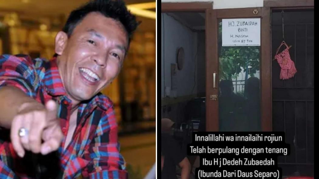 Kabar Duka, Ibunda Daus Separo Meninggal di Usia 87 Tahun