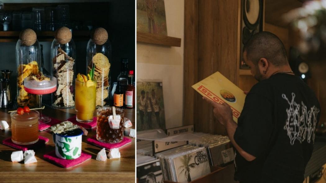 Intip Pengalaman Unik di Vinyl-Listening Bar, Dengarkan Lagu Nostalgia sambil Menikmati Cocktail 